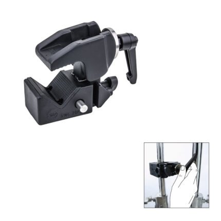KUPO SUPER CONVI CLAMP WITH RATCHET HANDLE BLACK (KCP-710B)