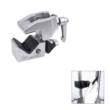 KUPO SUPER CONVI CLAMP WITH RATCHET HANDLE SILVER (KCP-710)